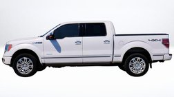2012 Ford F-150 Platinum