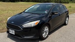 2016 Ford Focus SE