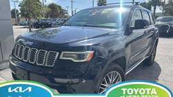 2018 Jeep Grand Cherokee Summit