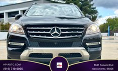 2015 Mercedes-Benz M-Class ML 350 4MATIC