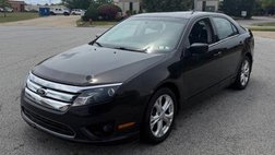 2012 Ford Fusion SE