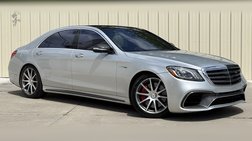 2020 Mercedes-Benz S-Class AMG S 63