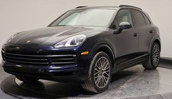 2023 Porsche Cayenne Platinum Edition
