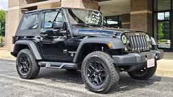 2012 Jeep Wrangler Sport