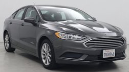 2017 Ford Fusion Hybrid SE