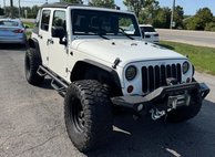 2010 Jeep Wrangler Unlimited Sahara