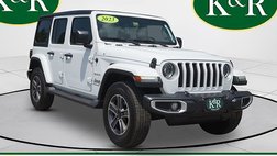 2023 Jeep Wrangler Sahara