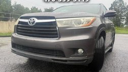 2014 Toyota Highlander XLE