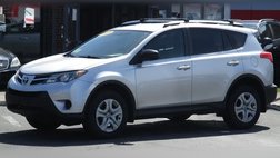 2013 Toyota RAV4 LE