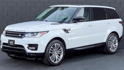 2014 Land Rover Range Rover Sport Supercharged