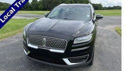2020 Lincoln Nautilus Reserve