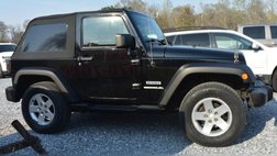 2012 Jeep Wrangler Sport