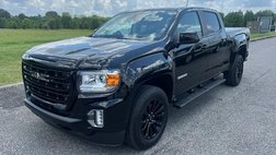 2021 GMC Canyon Elevation