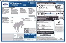 2025 Ford Bronco Sport Outer Banks