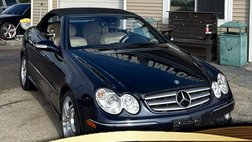 2009 Mercedes-Benz CLK-Class CLK 550