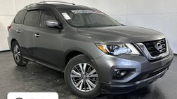 2018 Nissan Pathfinder SL