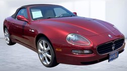 2005 Maserati Spyder 