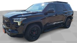 2025 Toyota Sequoia TRD Pro