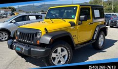 2008 Jeep Wrangler X