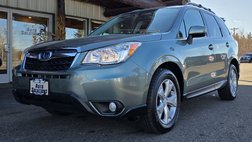 2015 Subaru Forester 2.5i Limited
