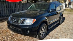 2011 Nissan Pathfinder Silver Edition