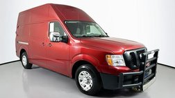 2021 Nissan NV SV Cargo