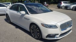 2017 Lincoln Continental Reserve