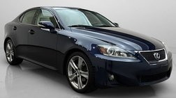2013 Lexus IS 250 Base