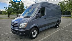2018 Mercedes-Benz Sprinter Cargo 2500 144 V6 Worker RWD