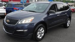 2013 Chevrolet Traverse LS