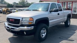 2003 GMC Sierra 2500HD SLE