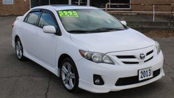 2013 Toyota Corolla LE