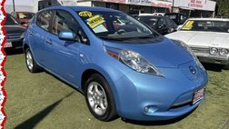 2011 Nissan LEAF SL