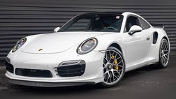 2015 Porsche 911 Turbo S
