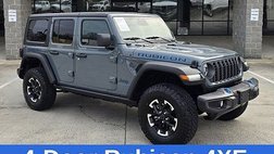 2025 Jeep Wrangler Rubicon 4xe