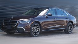2021 Mercedes-Benz S-Class S 580 4MATIC