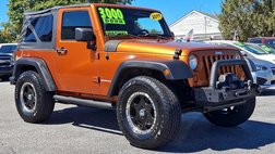 2011 Jeep Wrangler Sport