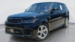2020 Land Rover Range Rover Sport HSE