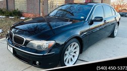 2008 BMW 7 Series 750Li