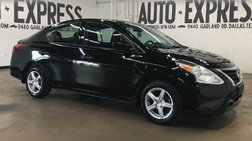 2017 Nissan Versa 1.6 S