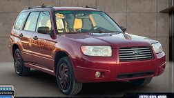 2008 Subaru Forester 2.5 X