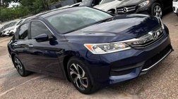 2016 Honda Accord LX