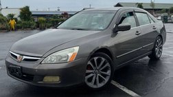 2006 Honda Accord EX w/Leather