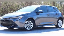 2024 Toyota Corolla Hatchback SE