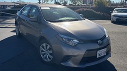 2016 Toyota Corolla LE