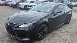 2024 Lexus RC 350 F SPORT