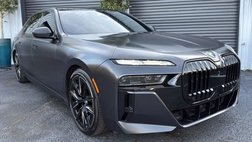 2023 BMW 7 Series 760i xDrive