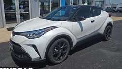 2022 Toyota C-HR Nightshade