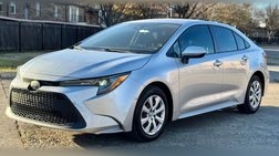 2020 Toyota Corolla LE