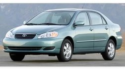 2005 Toyota Corolla LE